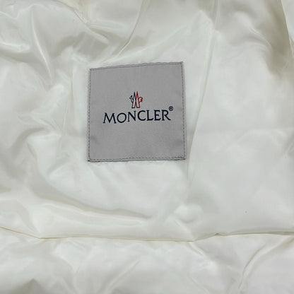 Moncler Down Jacket 2 M Vivienne Ivory Long Sleeve Zip Up Winter — view 3