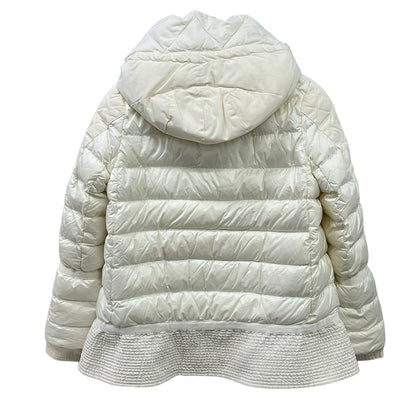 Moncler Down Jacket 2 M Vivienne Ivory Long Sleeve Zip Up Winter — view 2