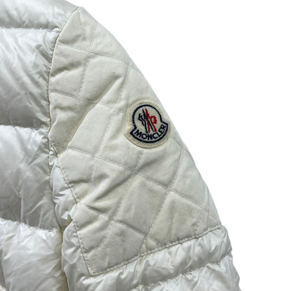 Moncler Down Jacket 2 M Vivienne Ivory Long Sleeve Zip Up Winter — view 8