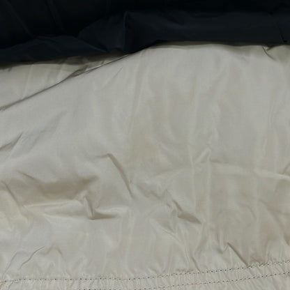 Moncler Down Coat 1 S Challier Giubbotto Black Beige Long Sleeve Zip — view 9