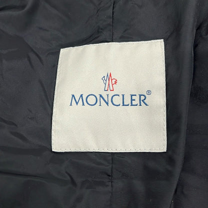 Moncler Down Coat 1 S Challier Giubbotto Black Beige Long Sleeve Zip — view 3