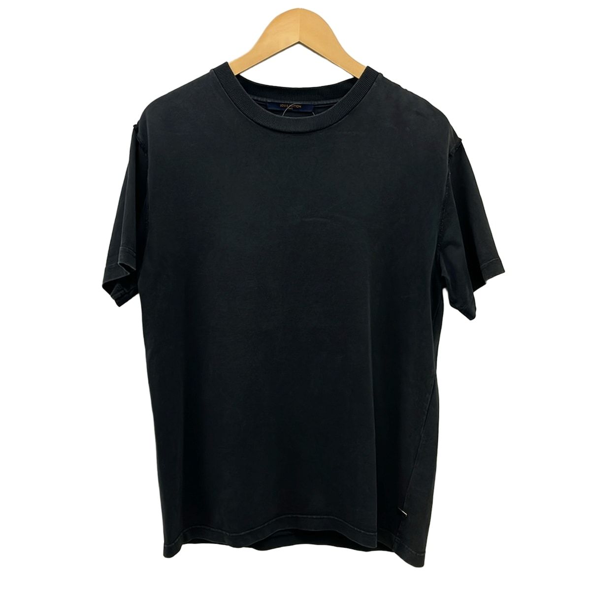 Louis Vuitton Short Sleeve T-Shirt S Jyn Navy Crew