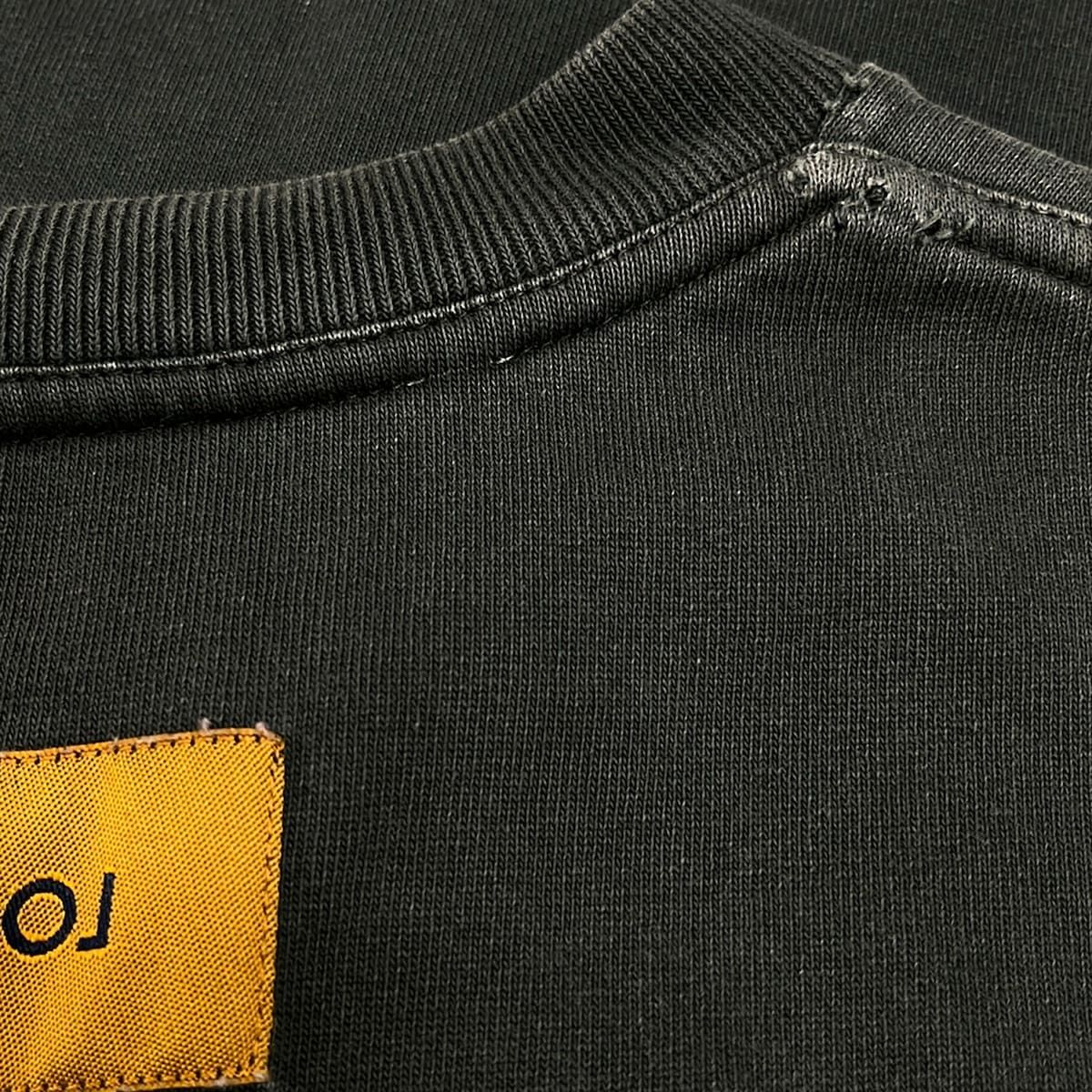 Louis Vuitton Short Sleeve T-Shirt S Jyn Navy Crew — view 6