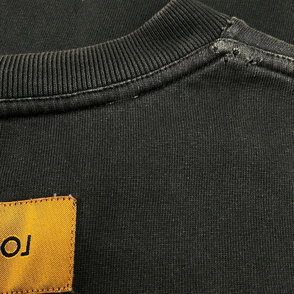 Louis Vuitton Short Sleeve T-Shirt S Jyn Navy Crew — view 6