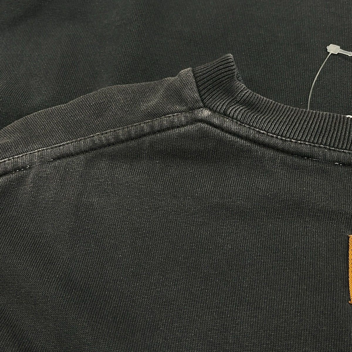 Louis Vuitton Short Sleeve T-Shirt S Jyn Navy Crew — view 7
