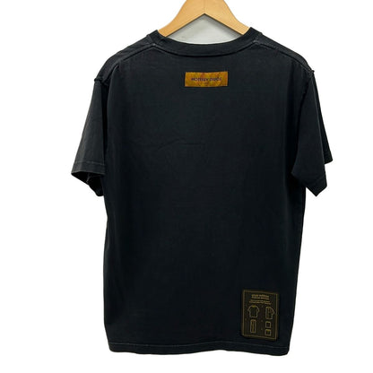 Louis Vuitton Short Sleeve T-Shirt S Jyn Navy Crew — view 2