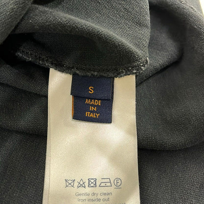 Louis Vuitton Short Sleeve T-Shirt S Jyn Navy Crew — view 5