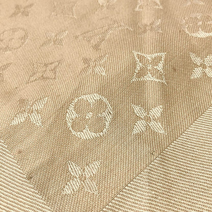 Louis Vuitton Shawl Monogram Dune Wool Silk Scarf — view 3