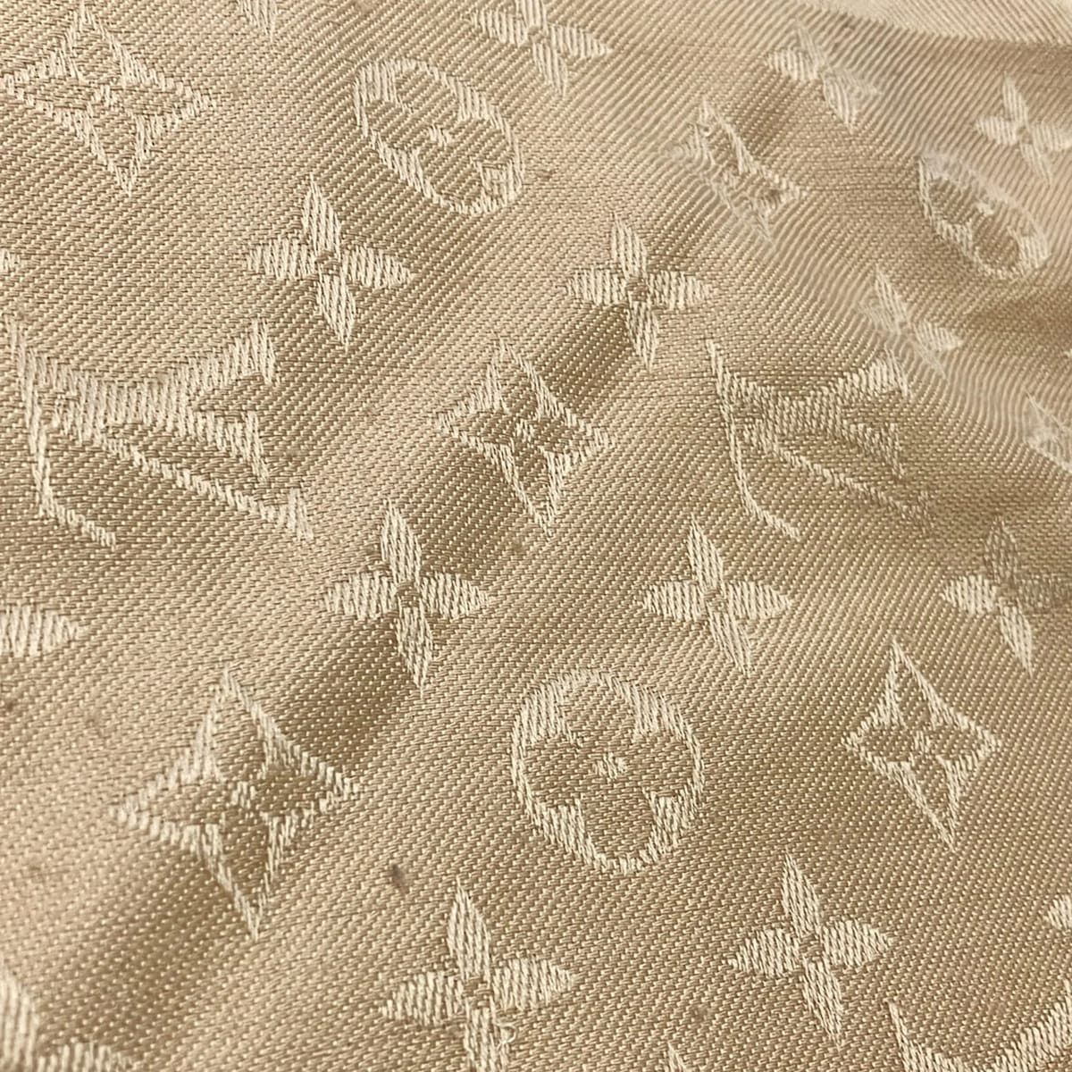 Louis Vuitton Shawl Monogram Dune Wool Silk Scarf — view 5