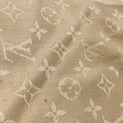 Louis Vuitton Shawl Monogram Dune Wool Silk Scarf — view 5