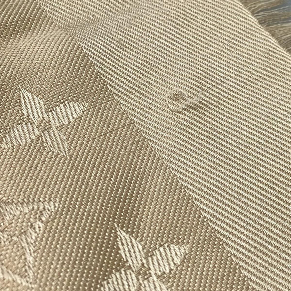 Louis Vuitton Shawl Monogram Dune Wool Silk Scarf — view 6