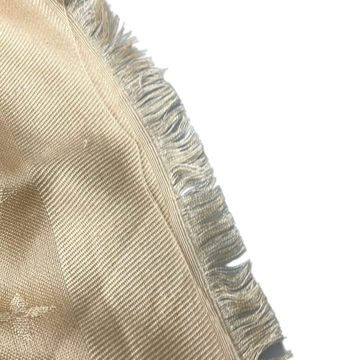 Louis Vuitton Shawl Monogram Dune Wool Silk Scarf — view 7
