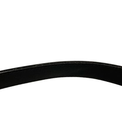 Dior Saddle Bag Black Leather — view 9