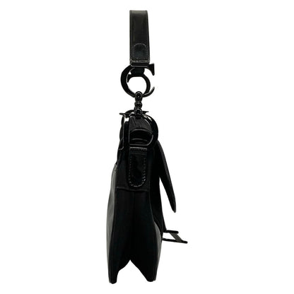 Dior Saddle Bag Black Leather — view 2