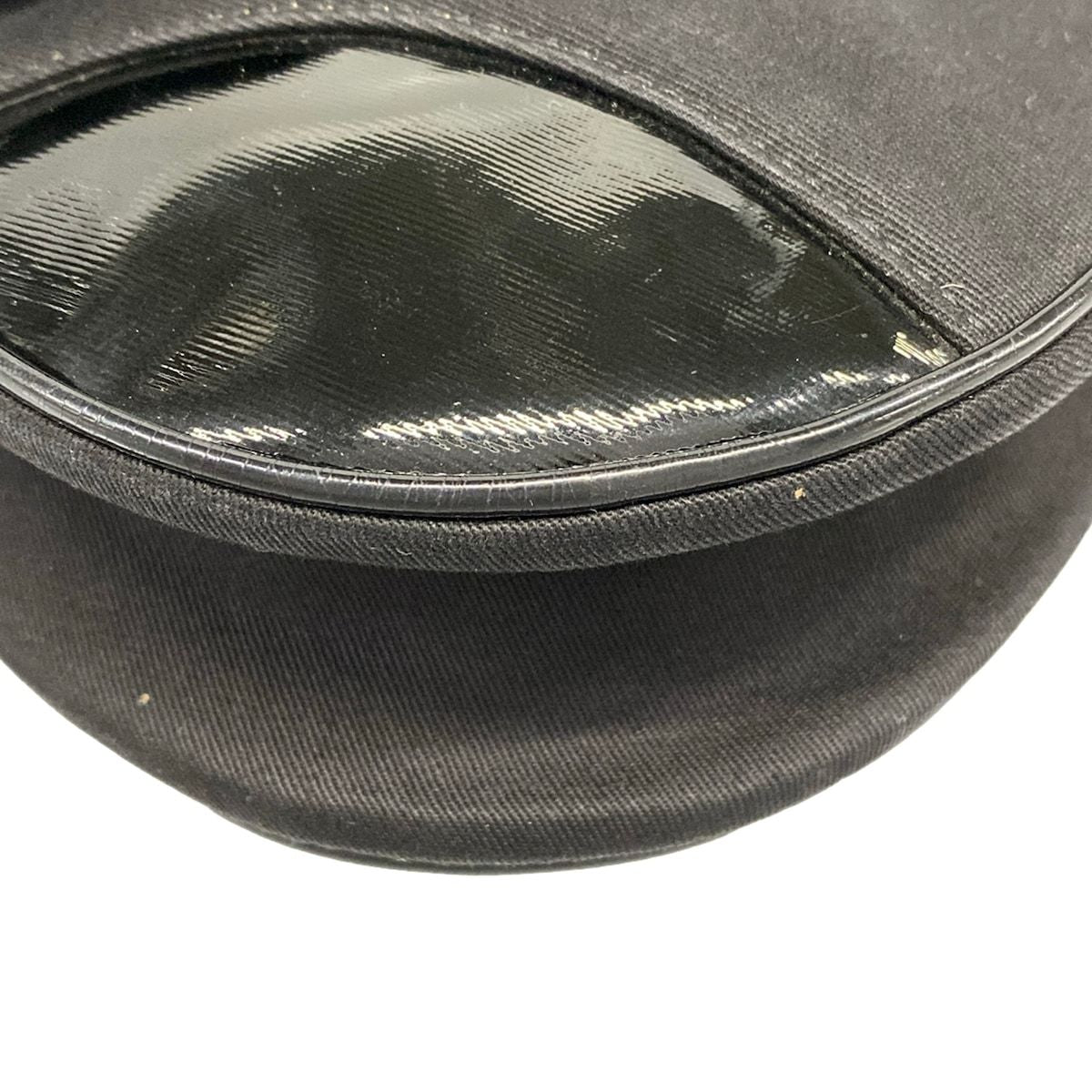 Dior Saddle Bag Black Leather — view 6