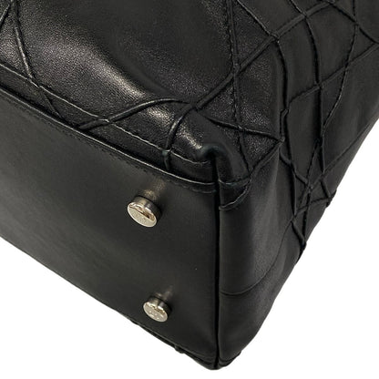 Dior Handbag Granville Black Leather — view 6