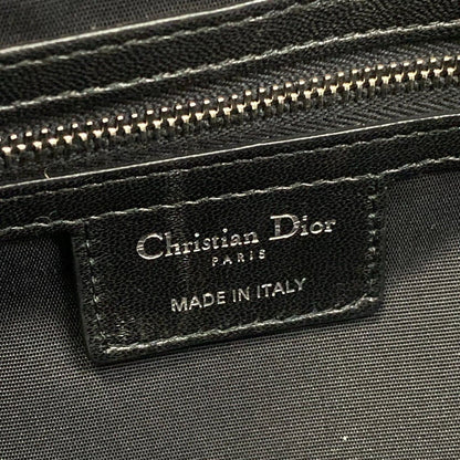 Dior Handbag Granville Black Leather — view 9