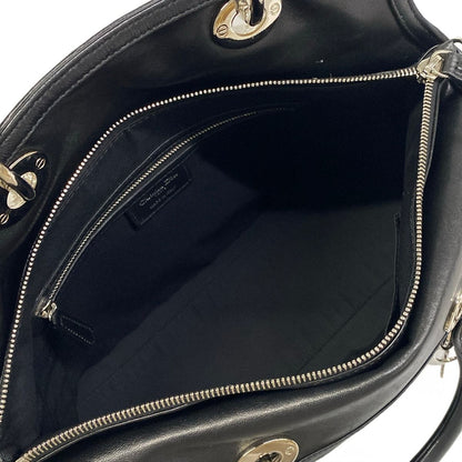 Dior Handbag Granville Black Leather — view 7