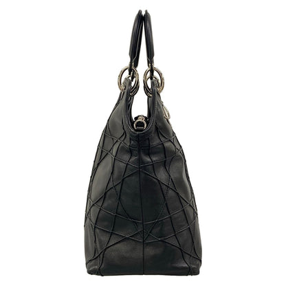 Dior Handbag Granville Black Leather — view 2