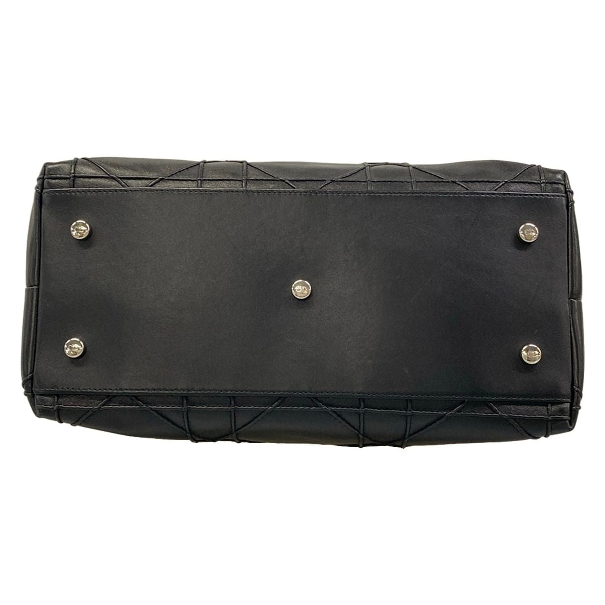 Dior Handbag Granville Black Leather — view 5