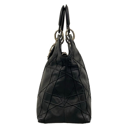 Dior Handbag Granville Black Leather — view 4