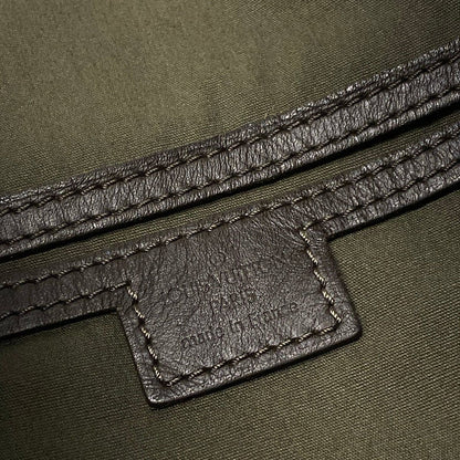 Louis Vuitton Backpack Monogram Mini Montsouris Khaki Leather — view 8