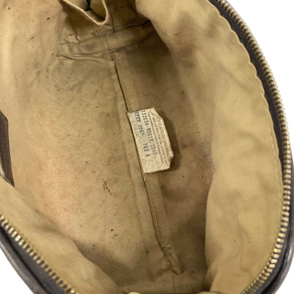 Bottega Veneta Pouch Intrecciato Brown Leather — view 4
