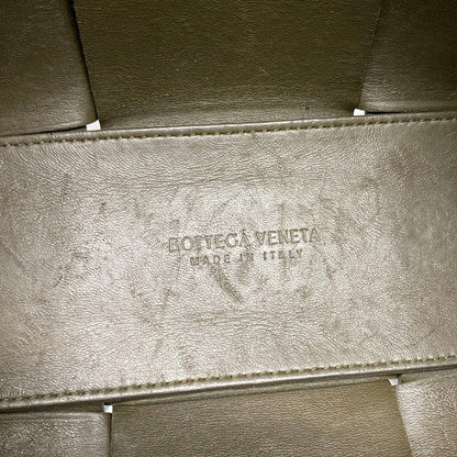 Bottega Veneta Tote the Arco Khaki Leather — view 8