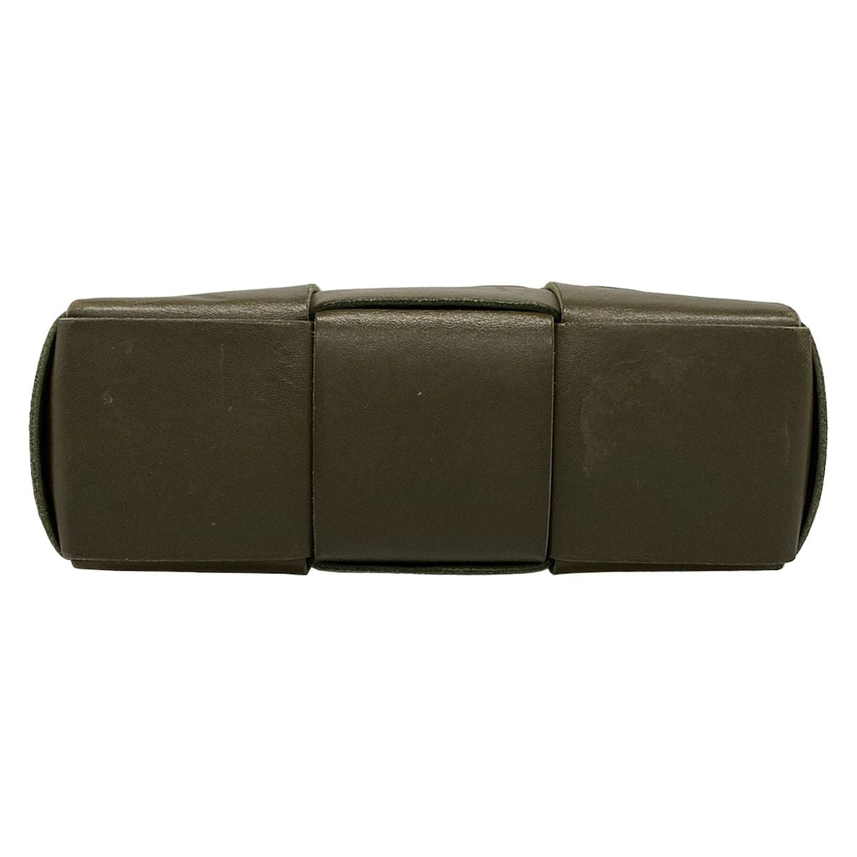 Bottega Veneta Tote the Arco Khaki Leather — view 5