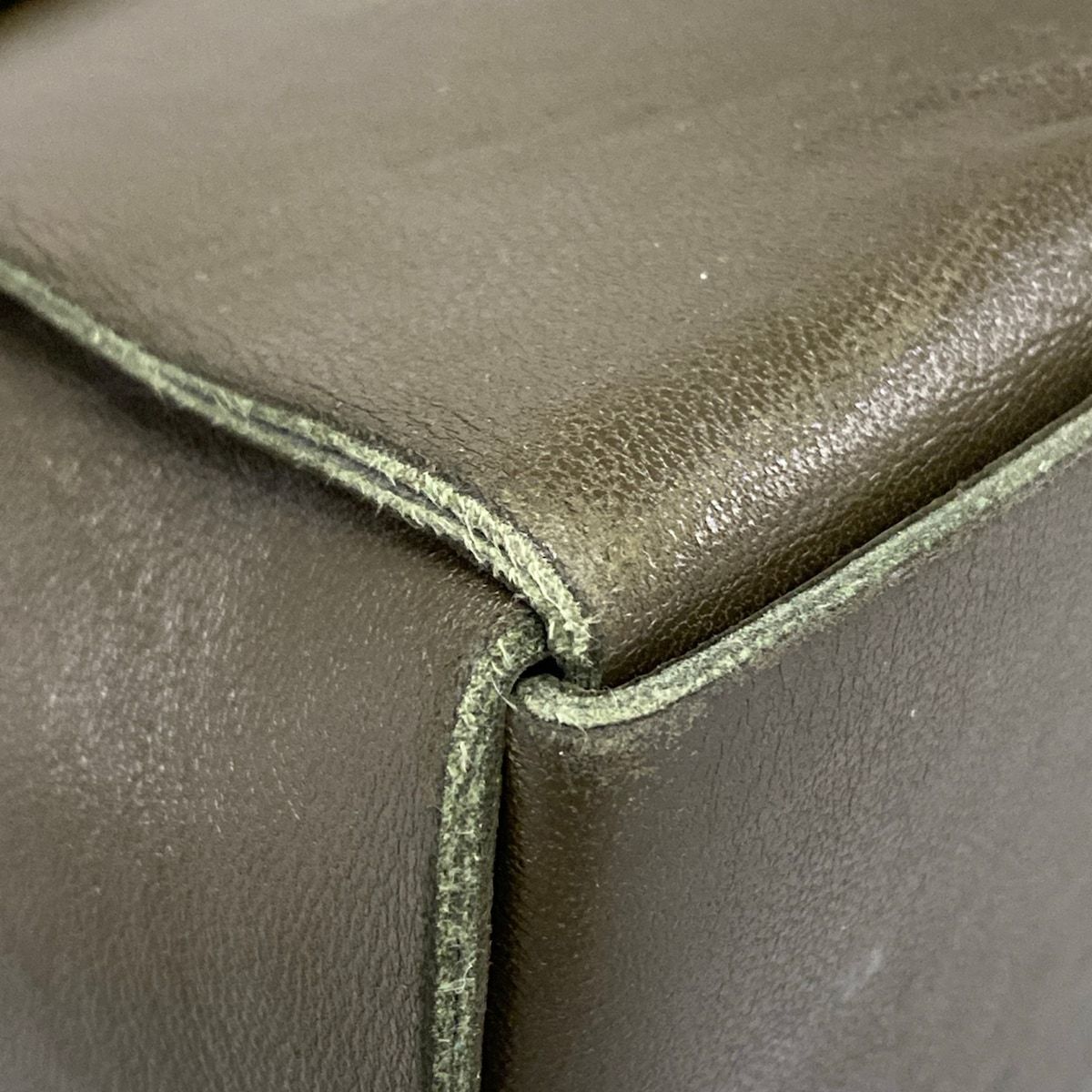 Bottega Veneta Tote the Arco Khaki Leather — view 6