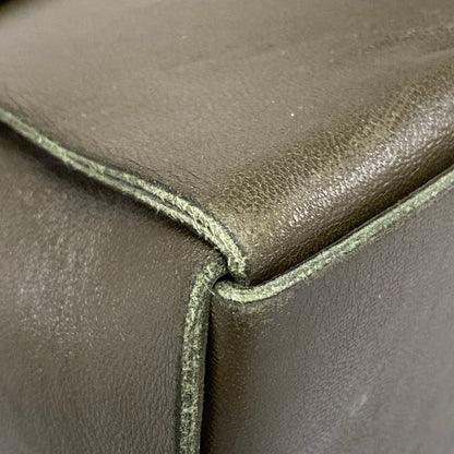Bottega Veneta Tote the Arco Khaki Leather — view 6
