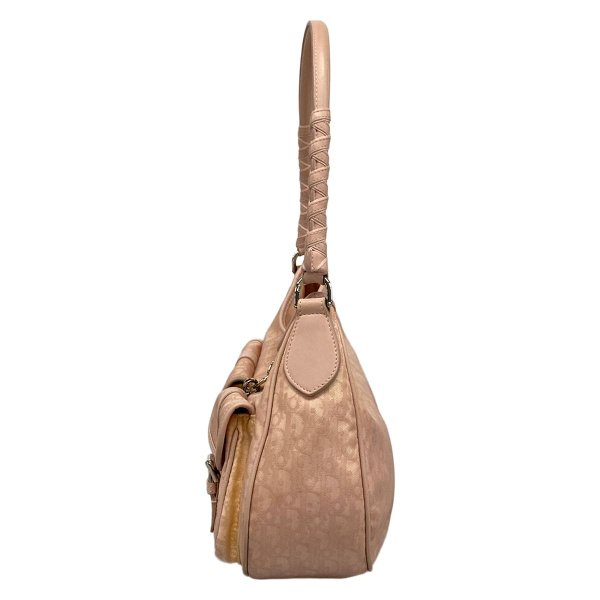 Dior Shoulder Bag Brea Pink Leather — view 4