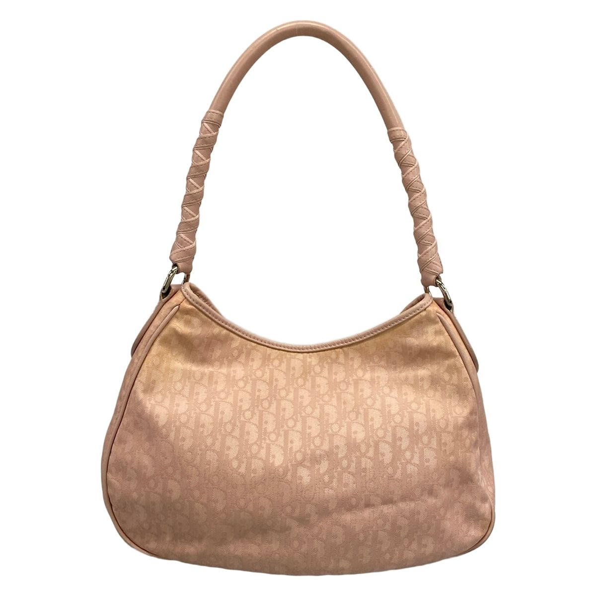 Dior Shoulder Bag Brea Pink Leather — view 3