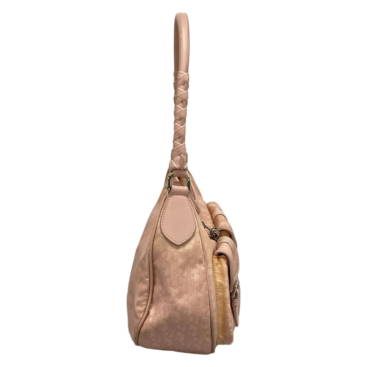Dior Shoulder Bag Brea Pink Leather — view 2