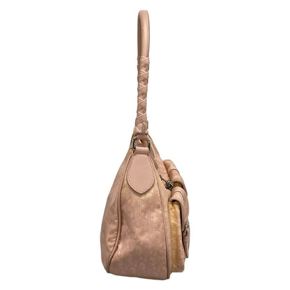 Dior Shoulder Bag Brea Pink Leather — view 2