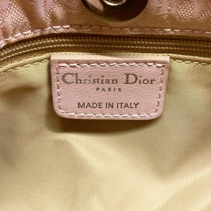 Dior Shoulder Bag Brea Pink Leather — view 9