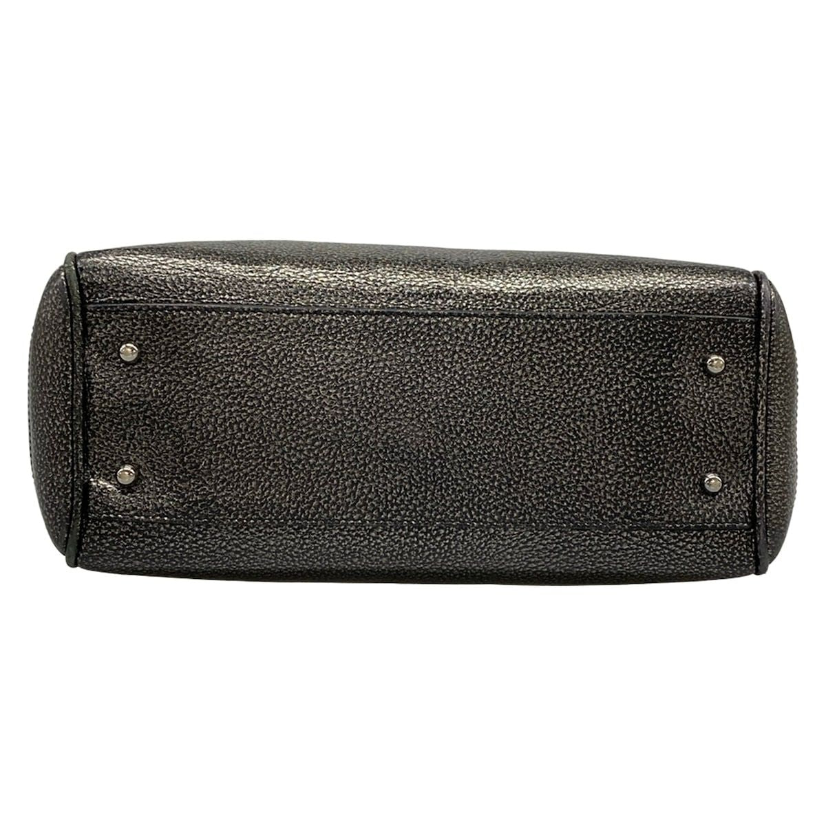 Loewe Tote Heritage Black Blanc Leather — view 5