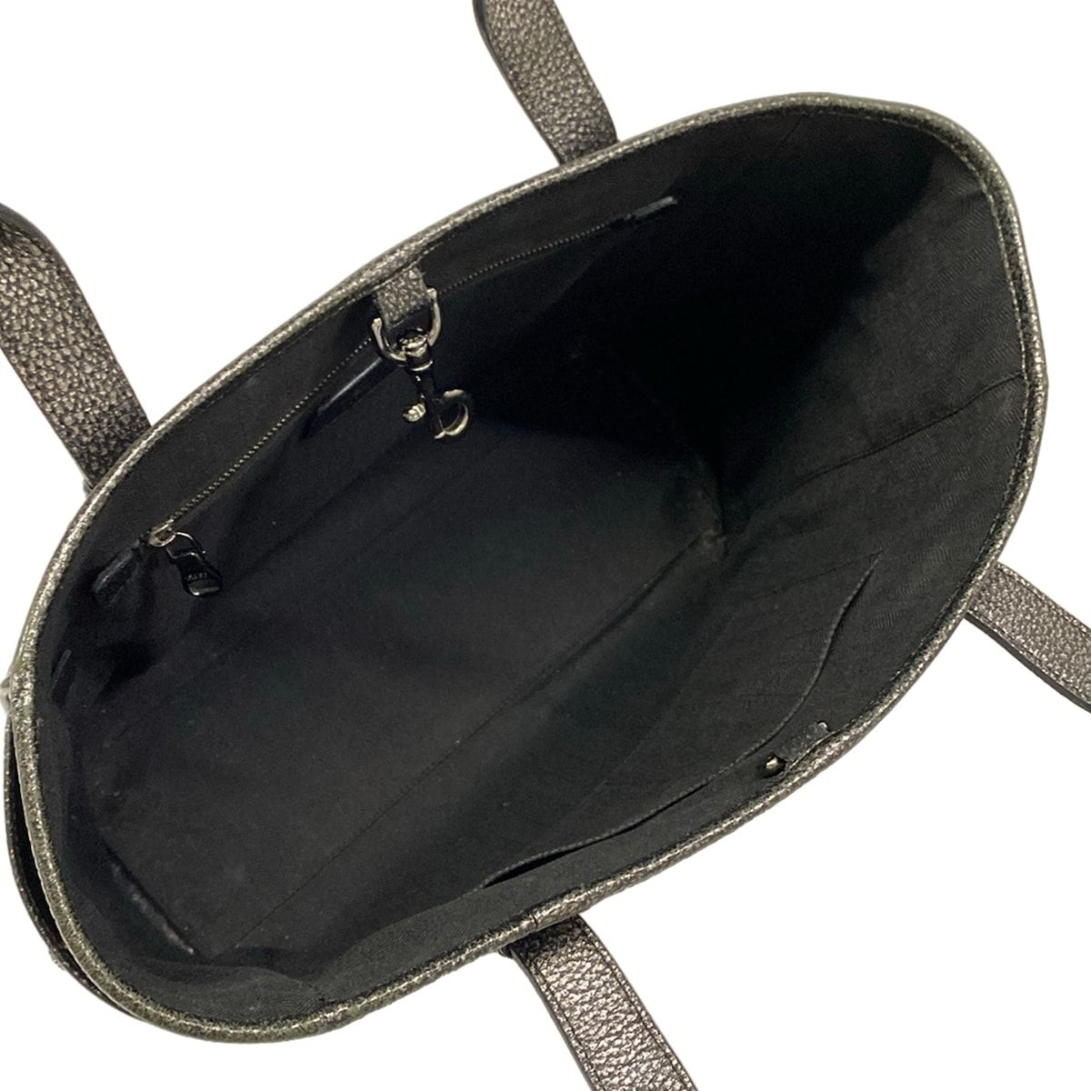 Loewe Tote Heritage Black Blanc Leather — view 7