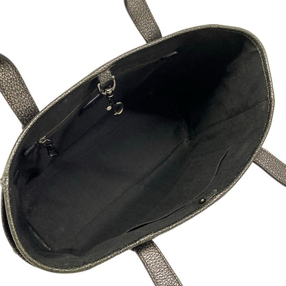 Loewe Tote Heritage Black Blanc Leather — view 7