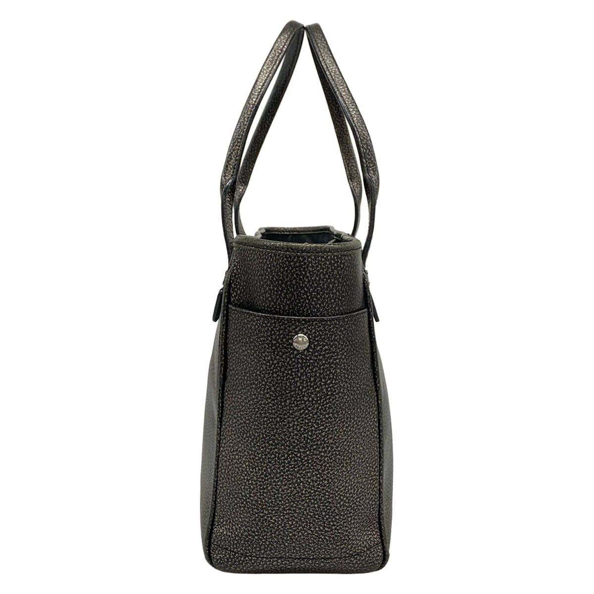 Loewe Tote Heritage Black Blanc Leather — view 2