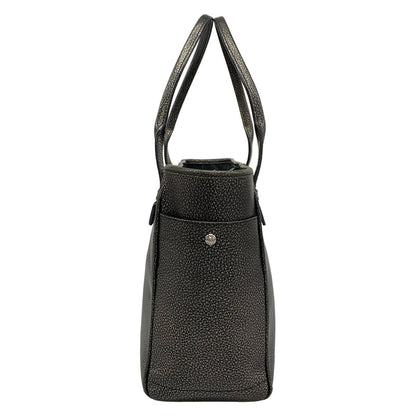 Loewe Tote Heritage Black Blanc Leather — view 2