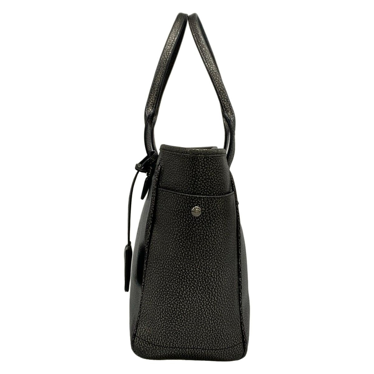 Loewe Tote Heritage Black Blanc Leather — view 4