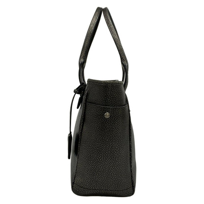Loewe Tote Heritage Black Blanc Leather — view 4