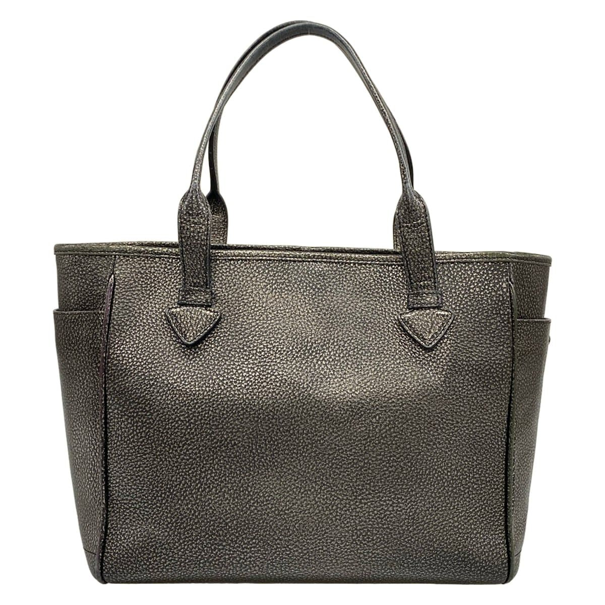 Loewe Tote Heritage Black Blanc Leather — view 3