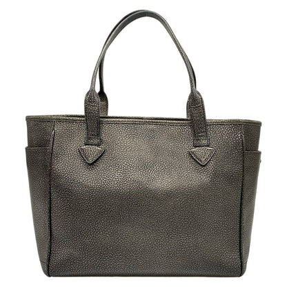 Loewe Tote Heritage Black Blanc Leather — view 3