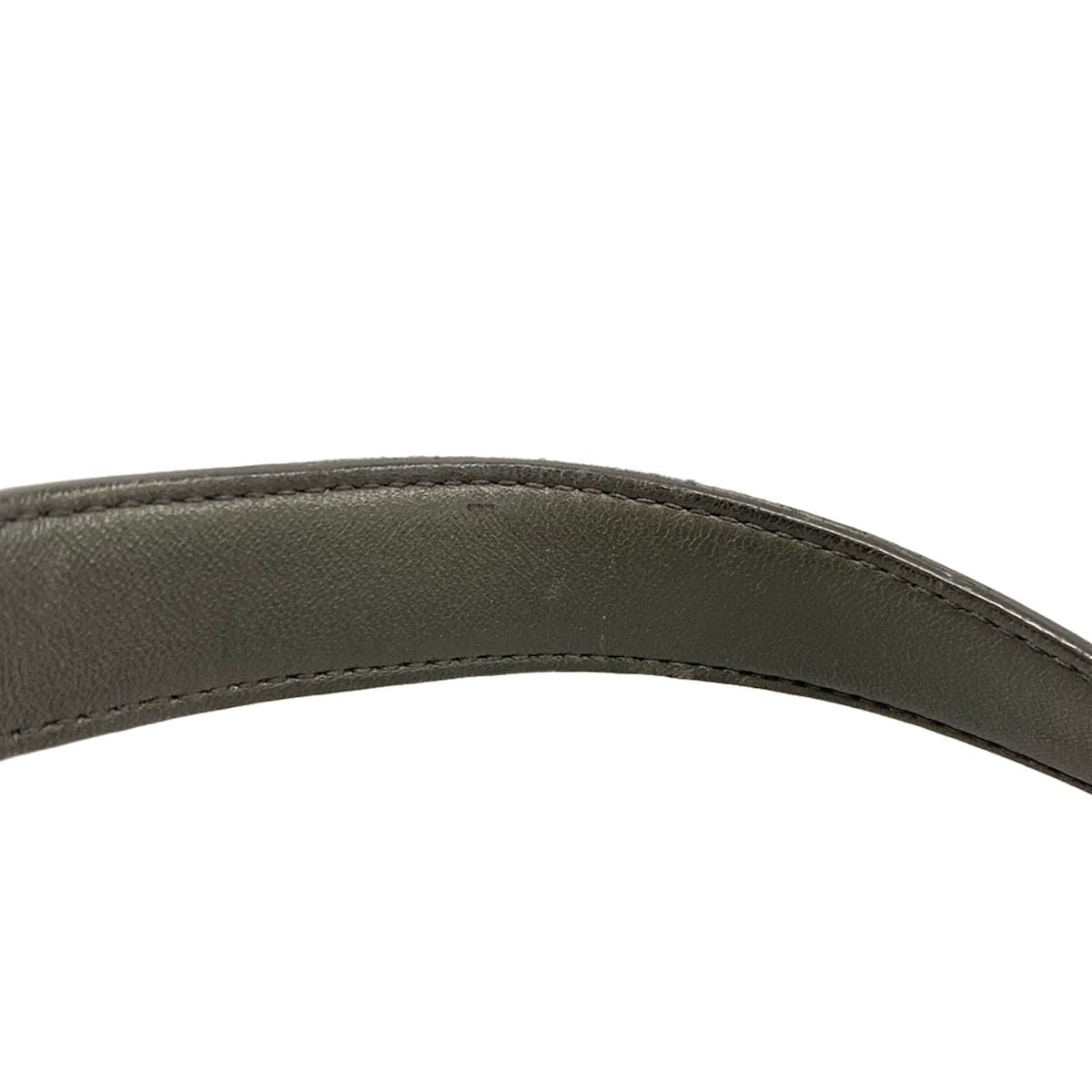 Bottega Veneta Handbag Intrecciato Gray Leather — view 9