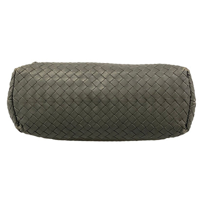Bottega Veneta Handbag Intrecciato Gray Leather — view 5