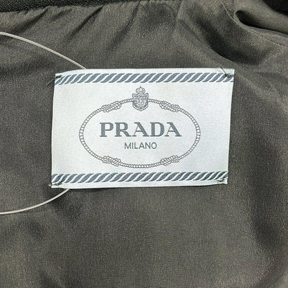 Prada Dress 40 M Black Long Sleeve Knee Length — view 3