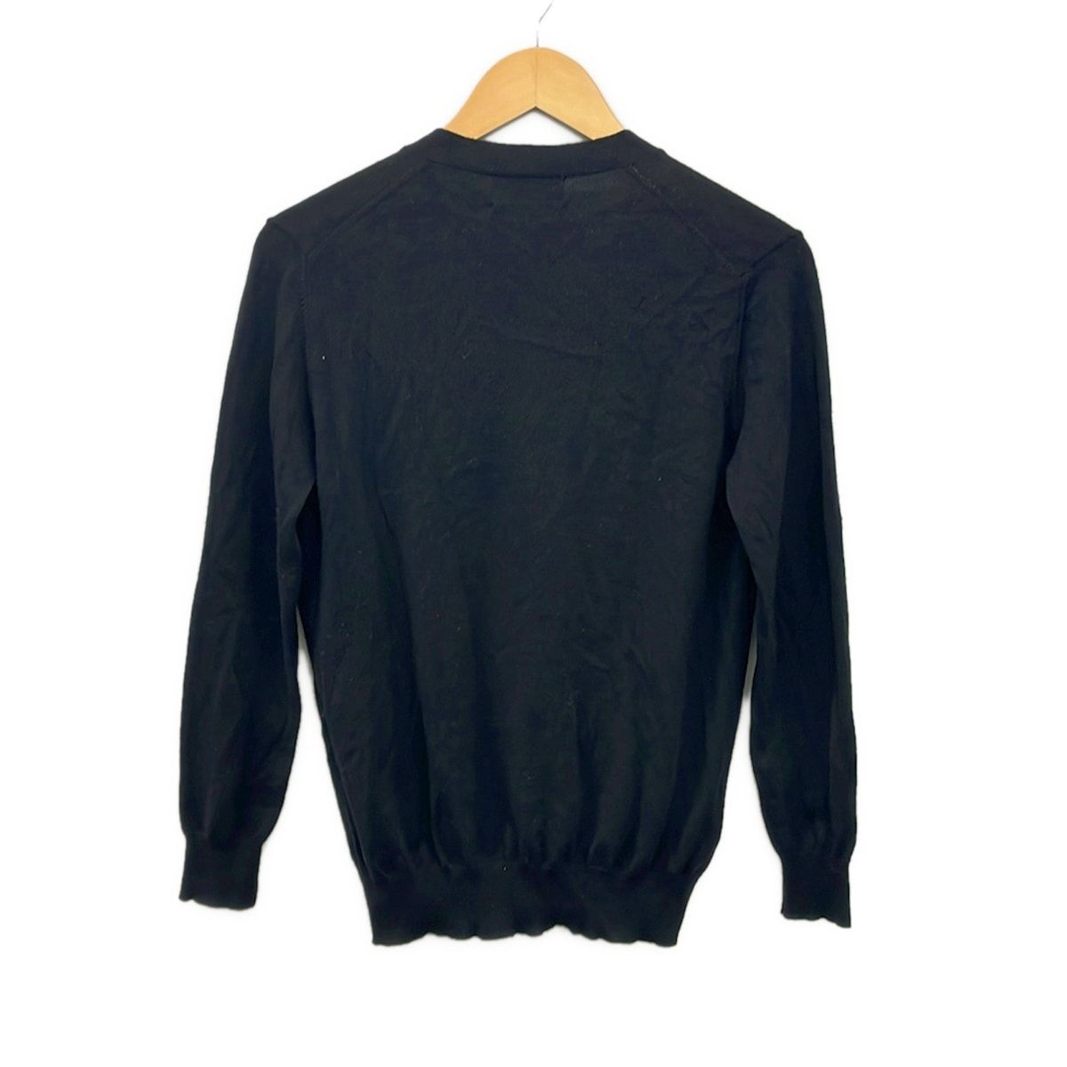 Prada Cardigan 38 Black Long Sleeve — view 2