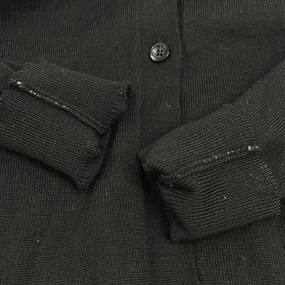 Prada Cardigan 38 Black Long Sleeve — view 6